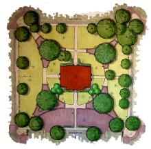 Salt Lake City Landscape Installation