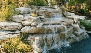 Salt Lake City Ponds and Waterfalls